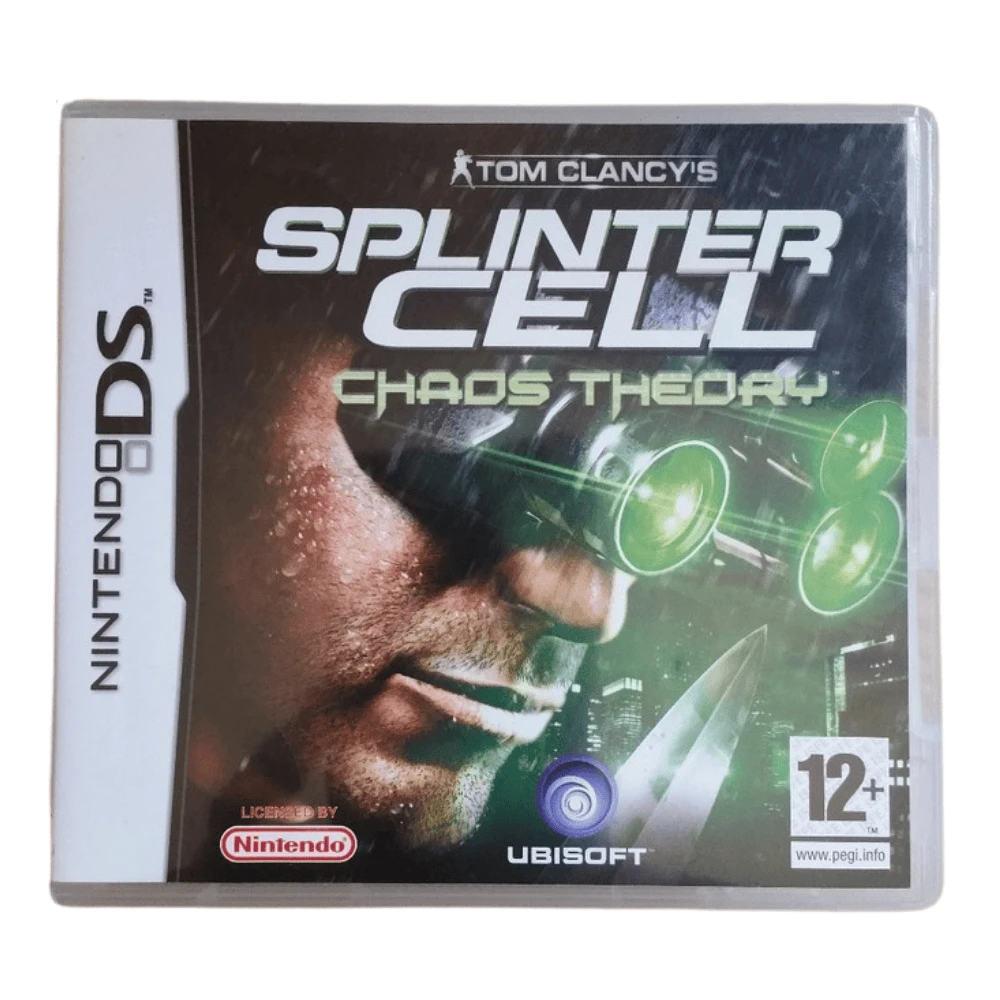 Tom Clancy's Splinter Cell Chaos Theory - Nintendo DS (Used)