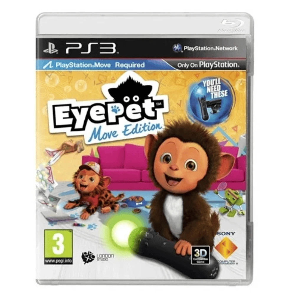 EyePet Move Edition - PlayStation 3 | PS3 (Used)