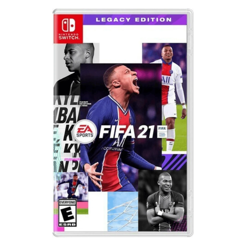 Fifa 21 - Nintendo Switch (Used)