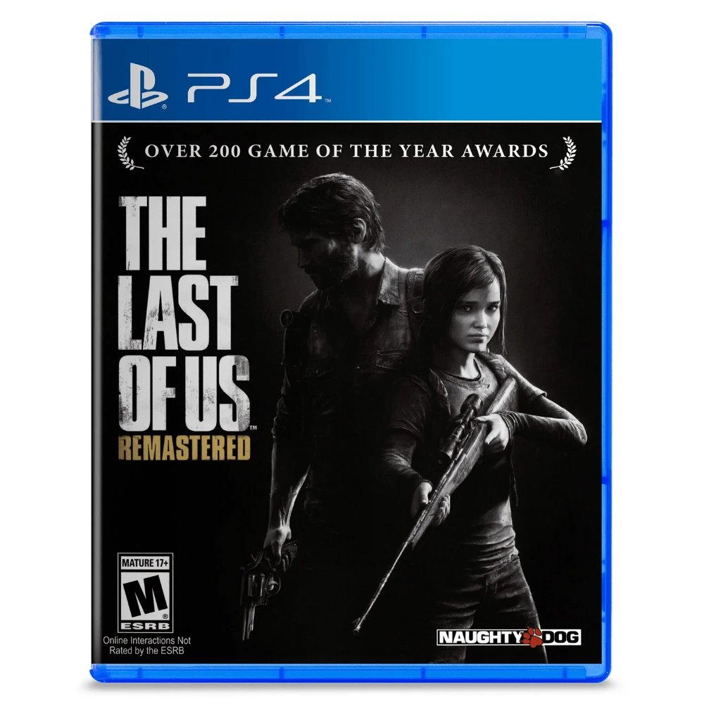 The Last Of Us Remastered - PlayStation 4 | PS4 (Used)