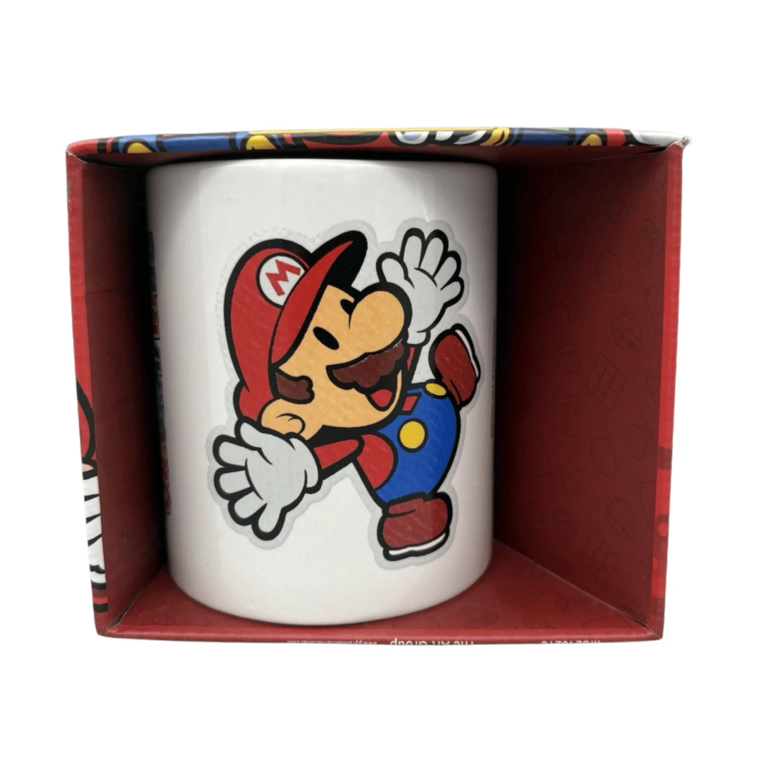 Nintendo Paper Mario Mug