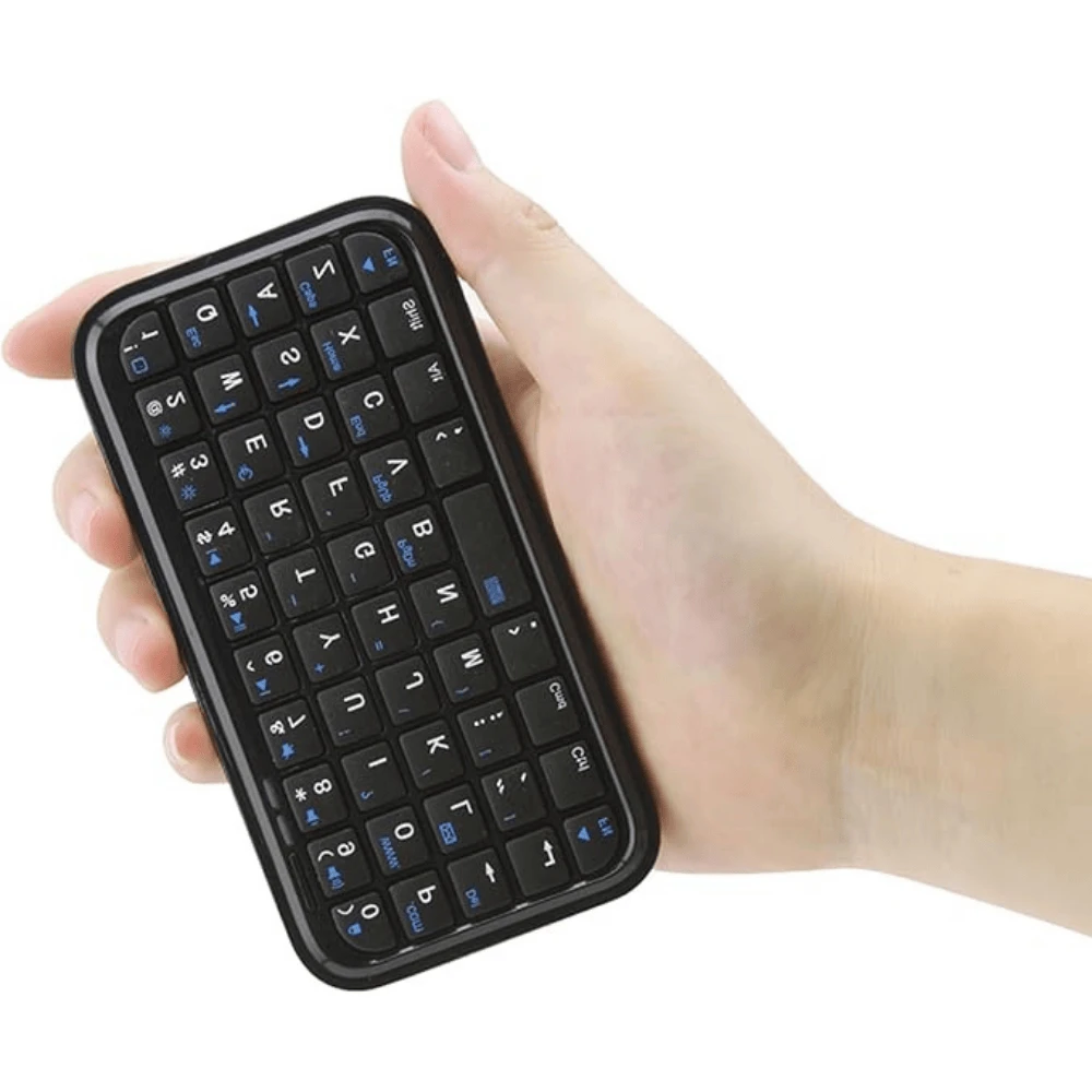 Wireless Keyboard Rechargeable Bluetooth 3.0 Super Mini - 2