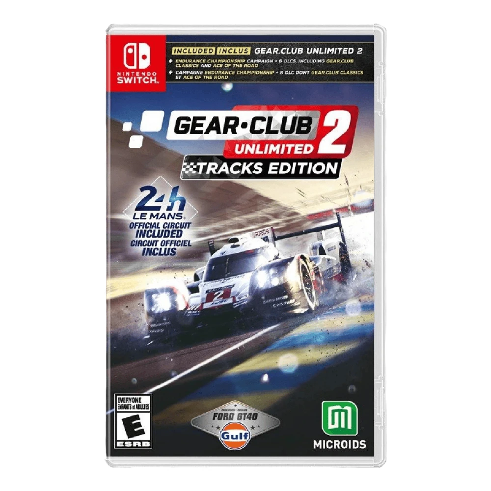 Gear Club Unlimited 2 Tracks Edition - Nintendo Switch (Used)