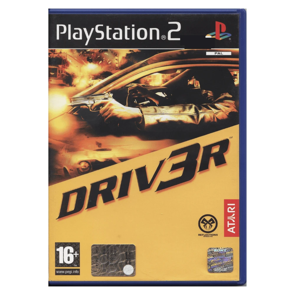 Driv3r - PlayStation 2 | PS2 (Used)