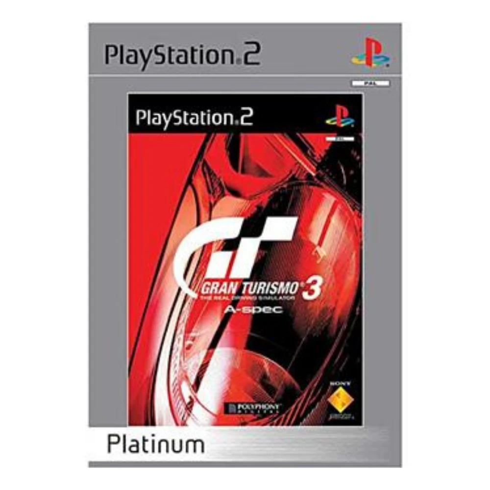 Gran Turismo 3: A Spec - PlayStation 2 | PS2 (Used)