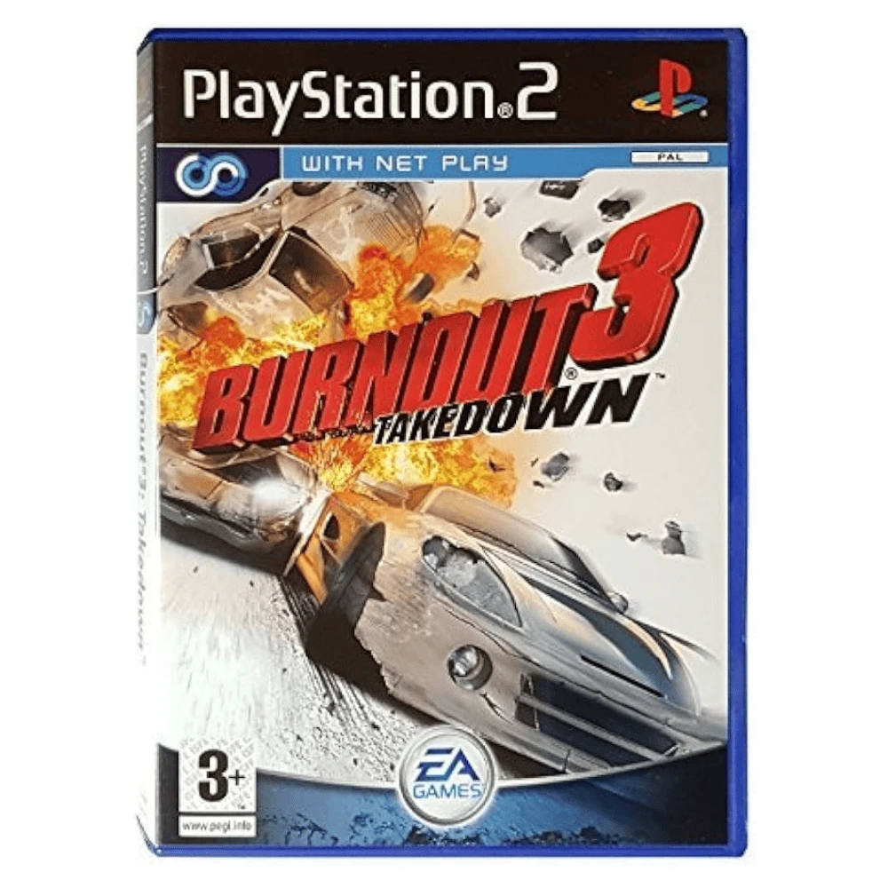 Burnout 3 Takedown - PlayStation 2 | PS2 (Used)