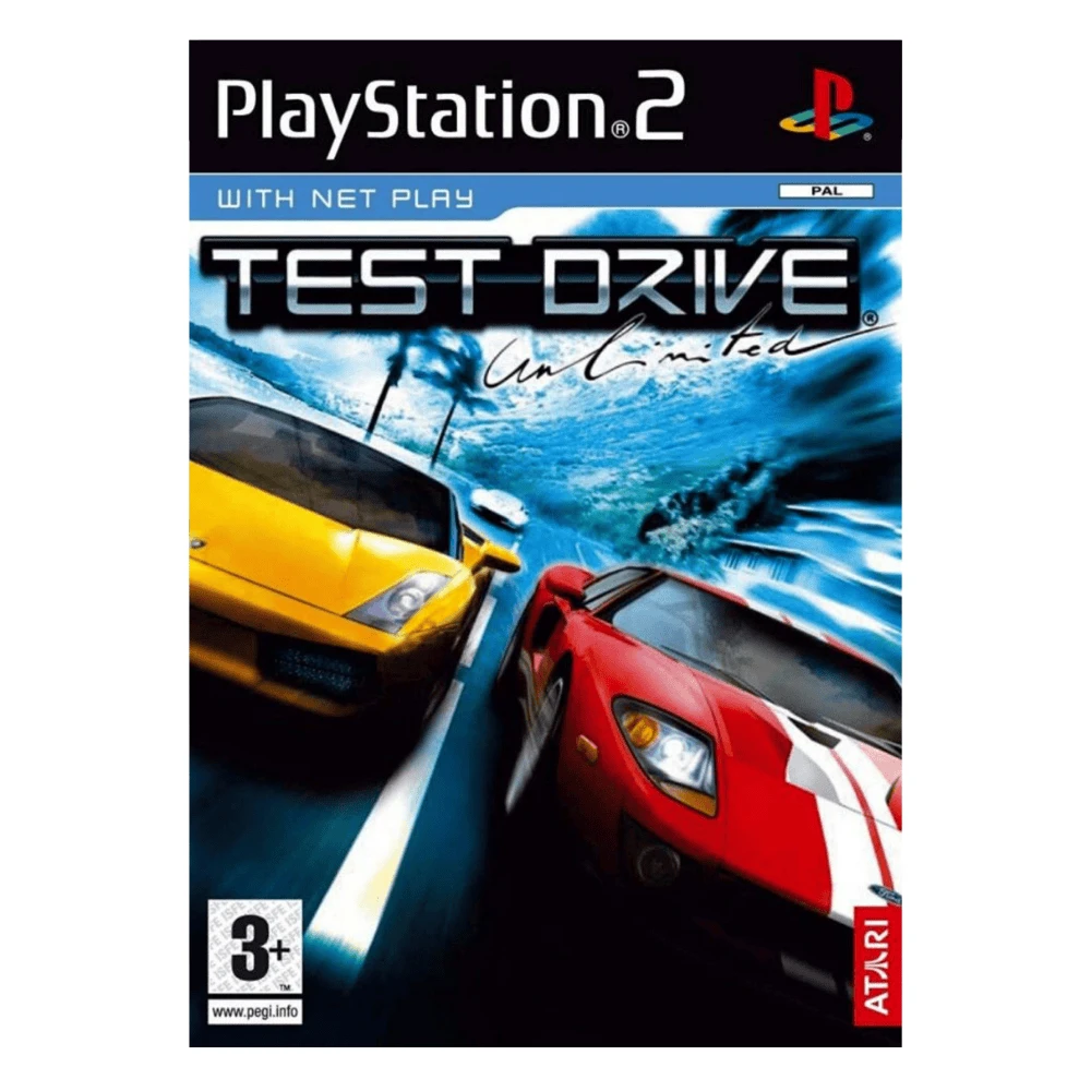 Test Drive Unlimited - Playstation 2 | PS2 (Used)