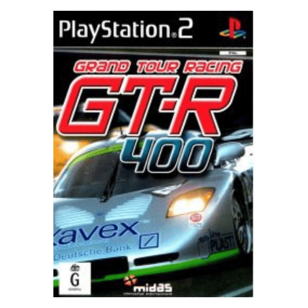 GTR 400 Grand Tour Racing - PlayStation 2 | PS2 (Used)