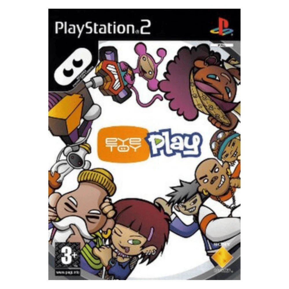 Eye Toy Play - PlayStation 2 | PS2 (Used)
