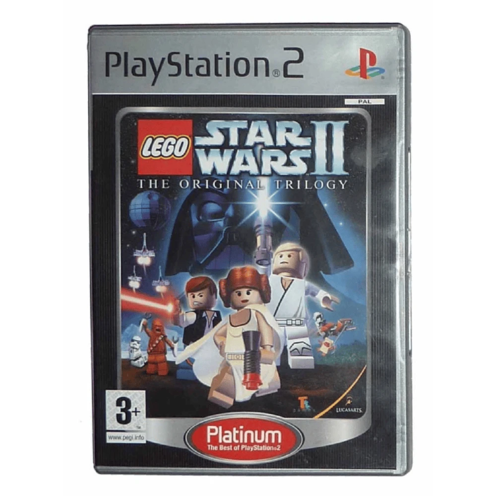 Lego Star Wars II: The Original Trilogy - PlayStation 2 | PS2 (Used)