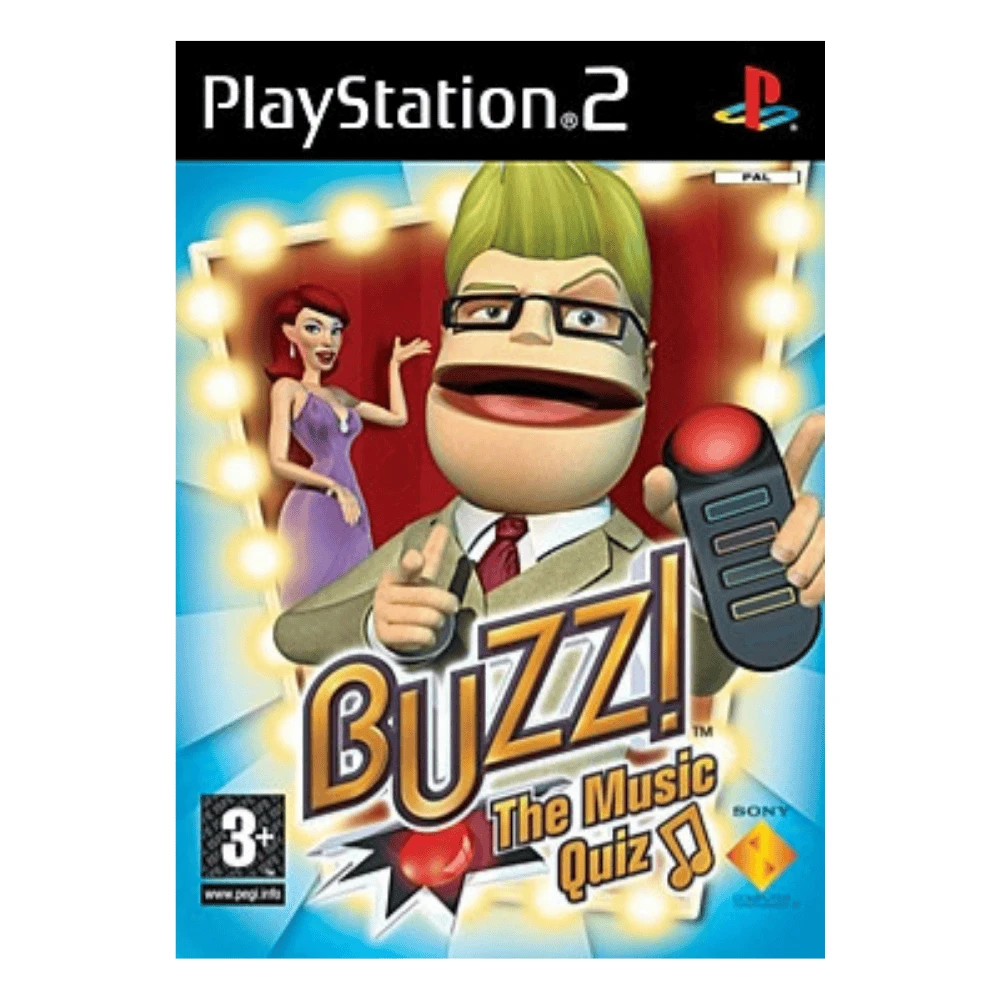 Buzz The Music Quiz - PlayStation 2 | PS2 (Used)