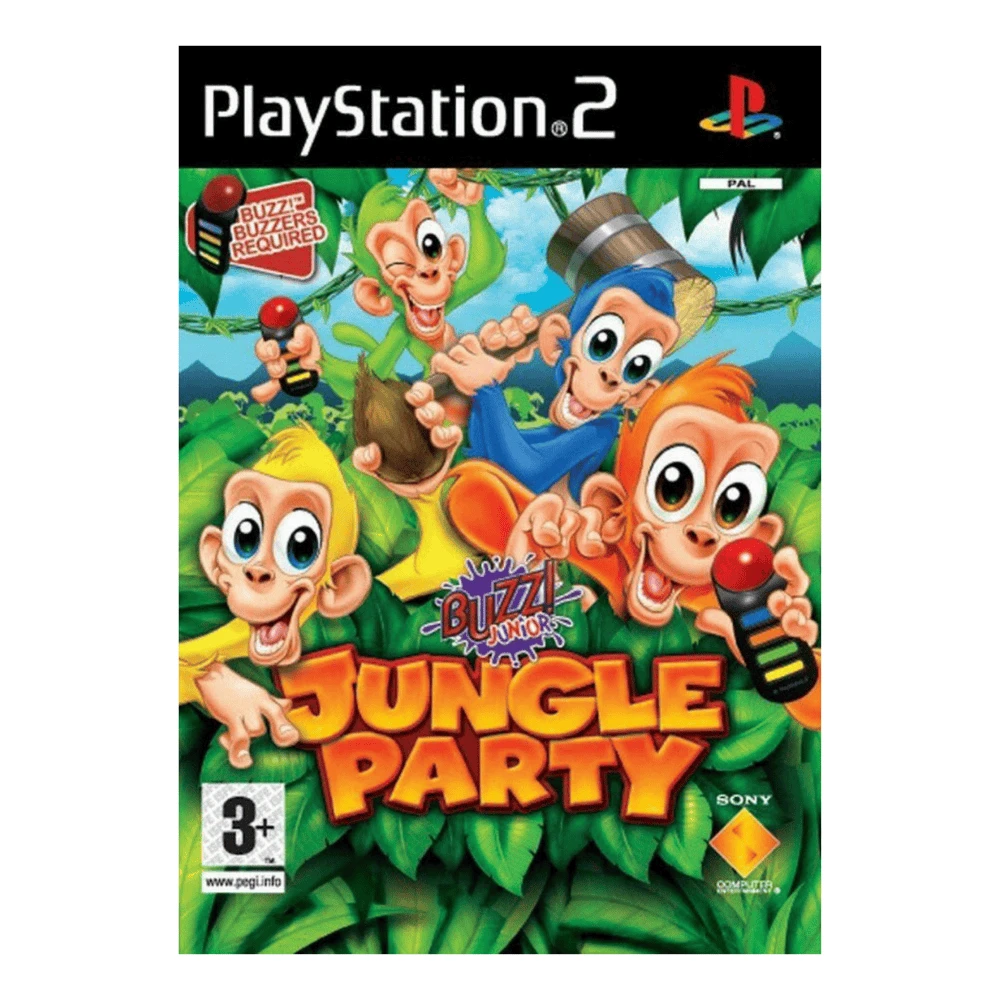 Buzz Junior: Jungle Party - PlayStation 2 | PS2 (Used)