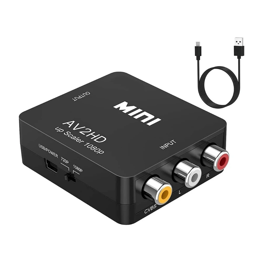 AV to HDMI Converter 1080P