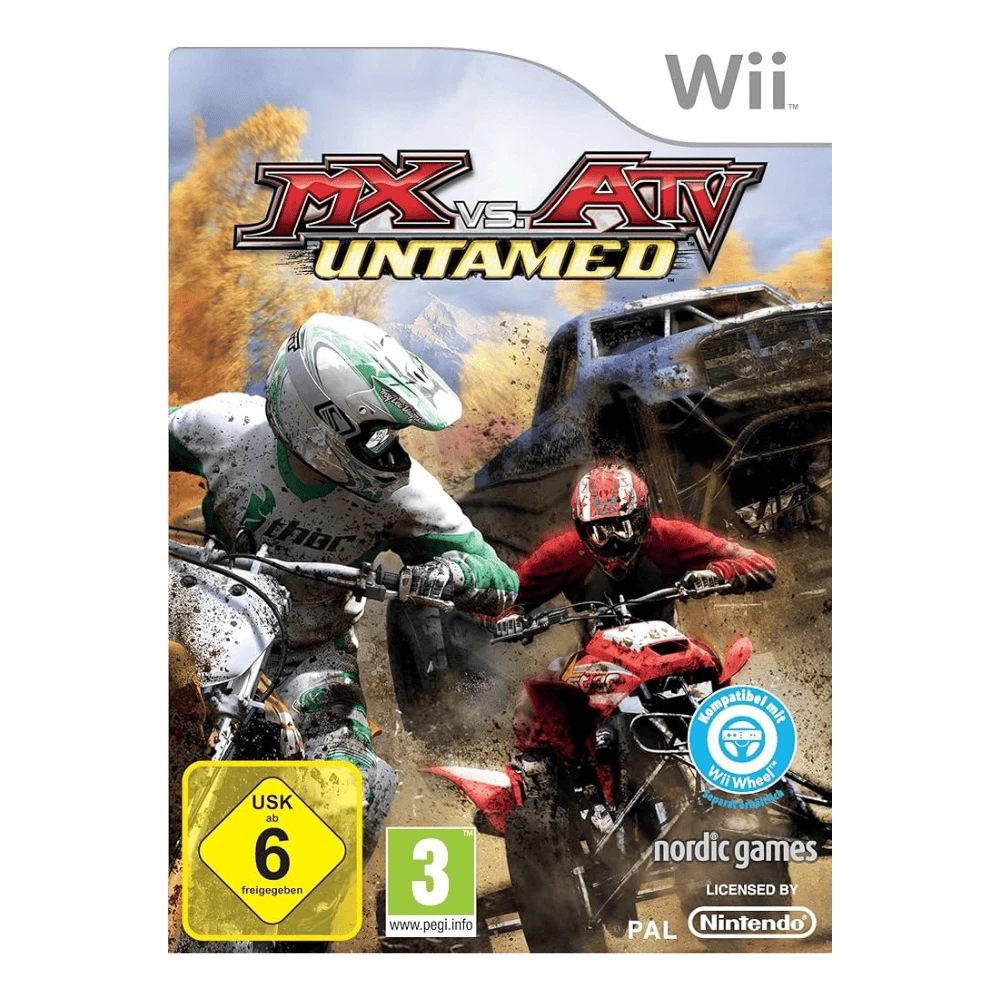 MX vs. ATV: Untamed - Nintendo Wii (Used) PAL