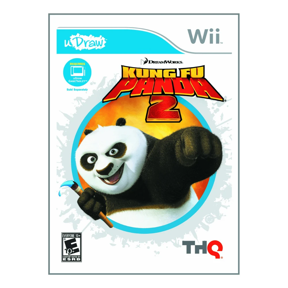 Kung Fu Panda 2 uDraw - Nintendo Wii (Used) PAL