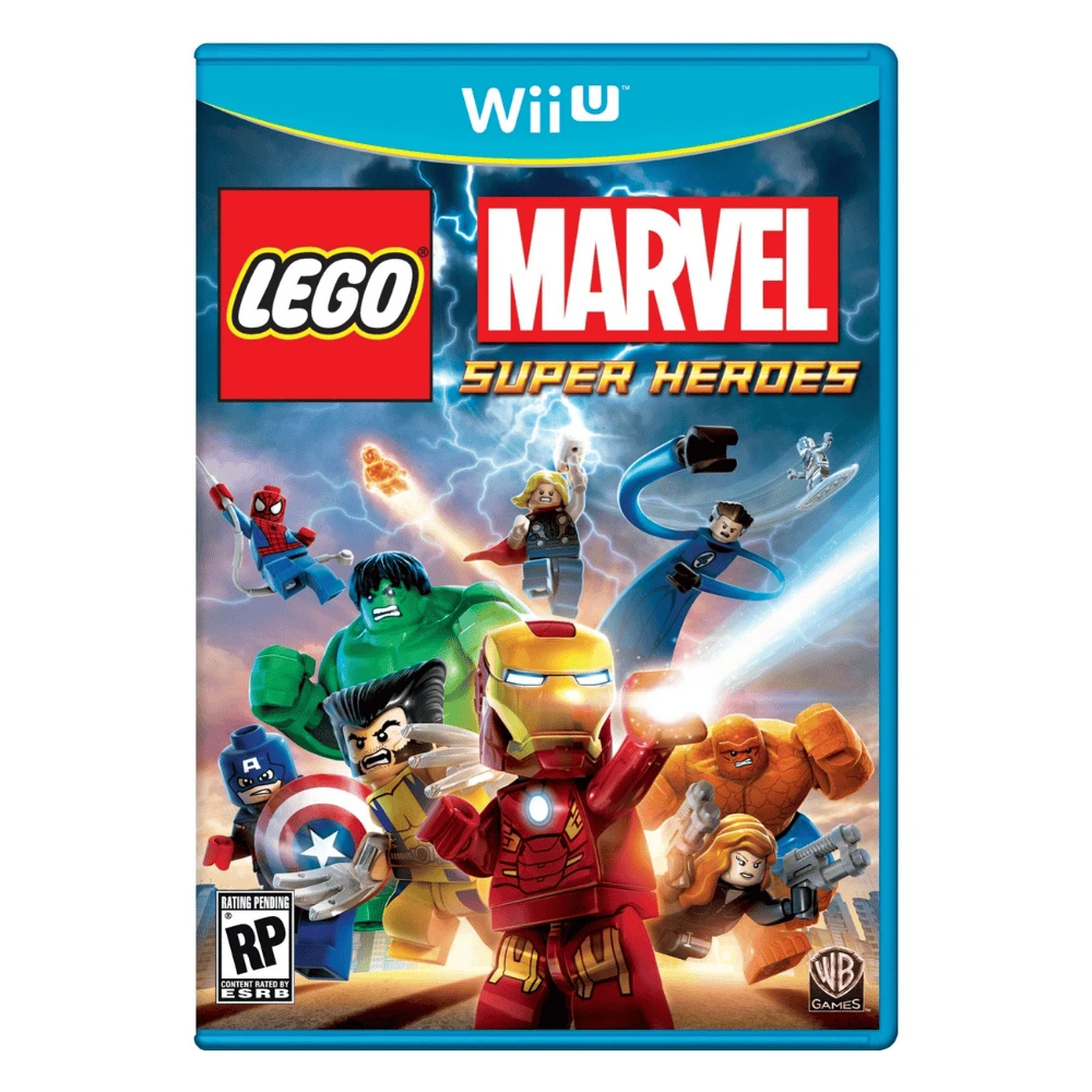 LEGO: Marvel Super Heroes - Nintendo Wii U (Used) NTSC