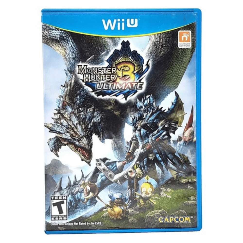 Monster Hunter 3 Ultimate - Nintendo Wii U (Used) PAL
