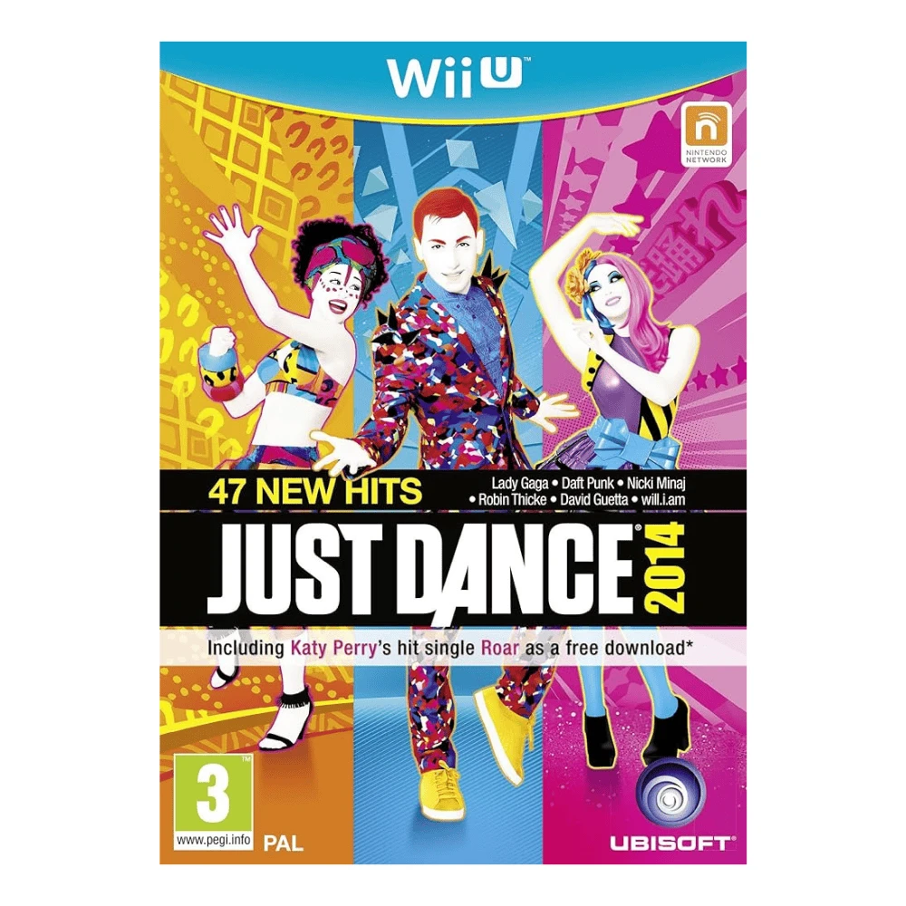 Just Dance 2014 - Nintendo Wii U (Used) PAL