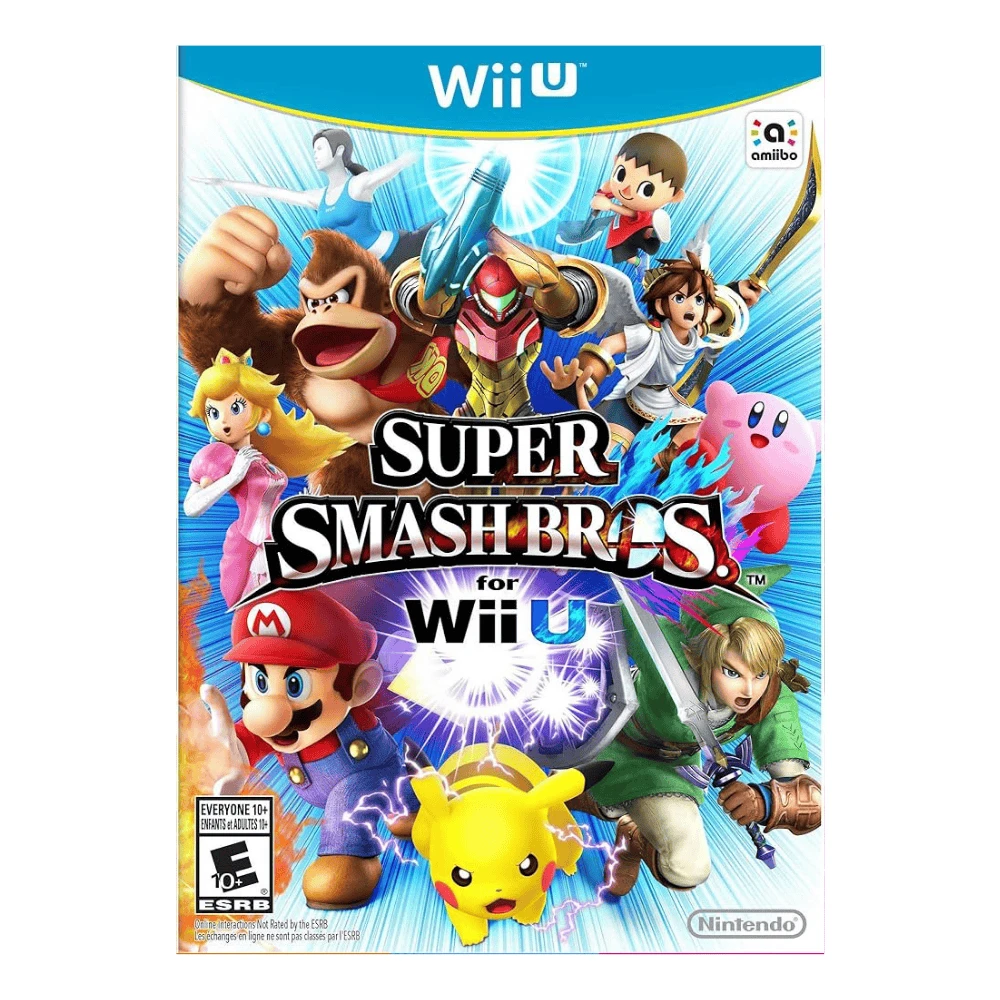 Super Smash Brothers - Nintendo Wii U (Used) PAL