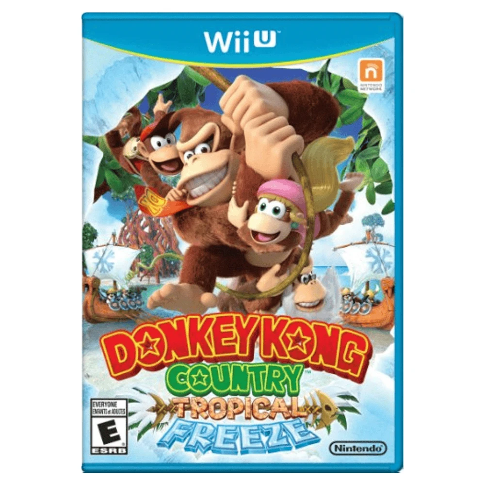 Donkey Kong Country Tropical Freeze - Nintendo Wii U (Used) PAL