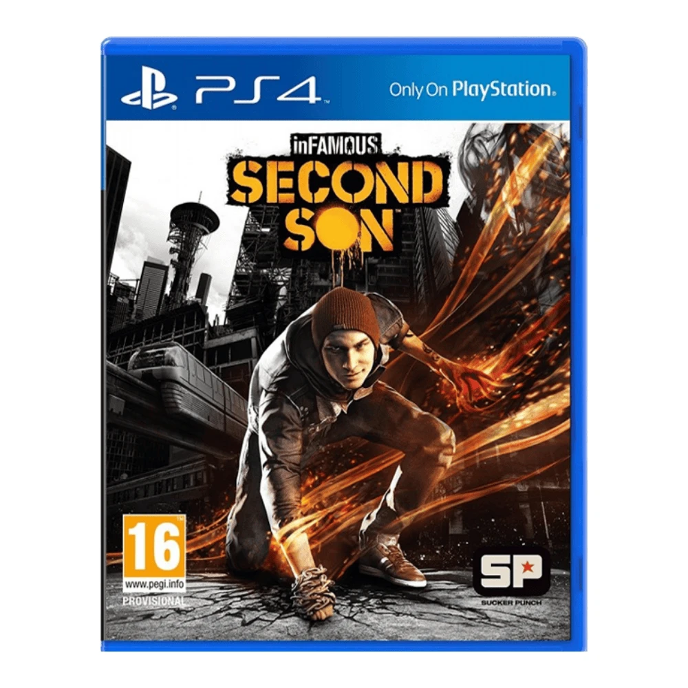 inFAMOUS: Second Son Standard Edition - PlayStation 4 | PS4