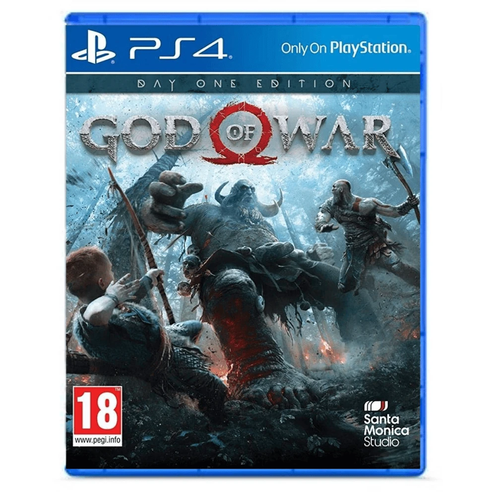God of War - PlayStation 4 | PS4 (Used)