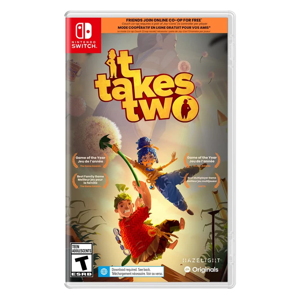 It Takes Two - Nintendo Switch (Used)