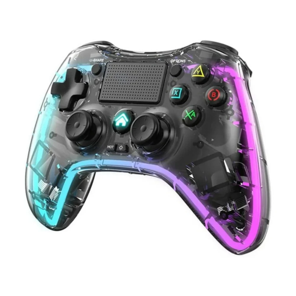 RGB Wireless Controller with Turbo Function and Back Buttons - Nintendo Switch