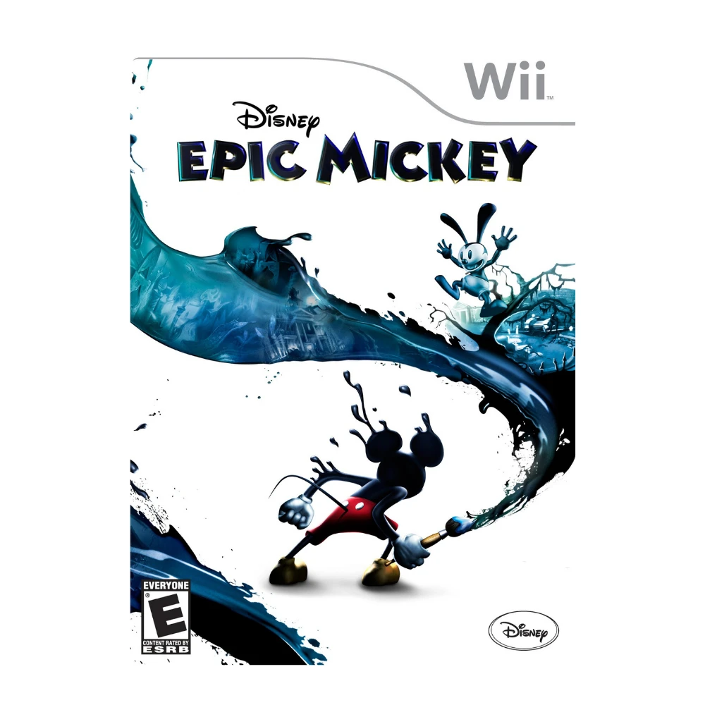 EPIC MICKEY - Nintendo Wii (Used) PAL
