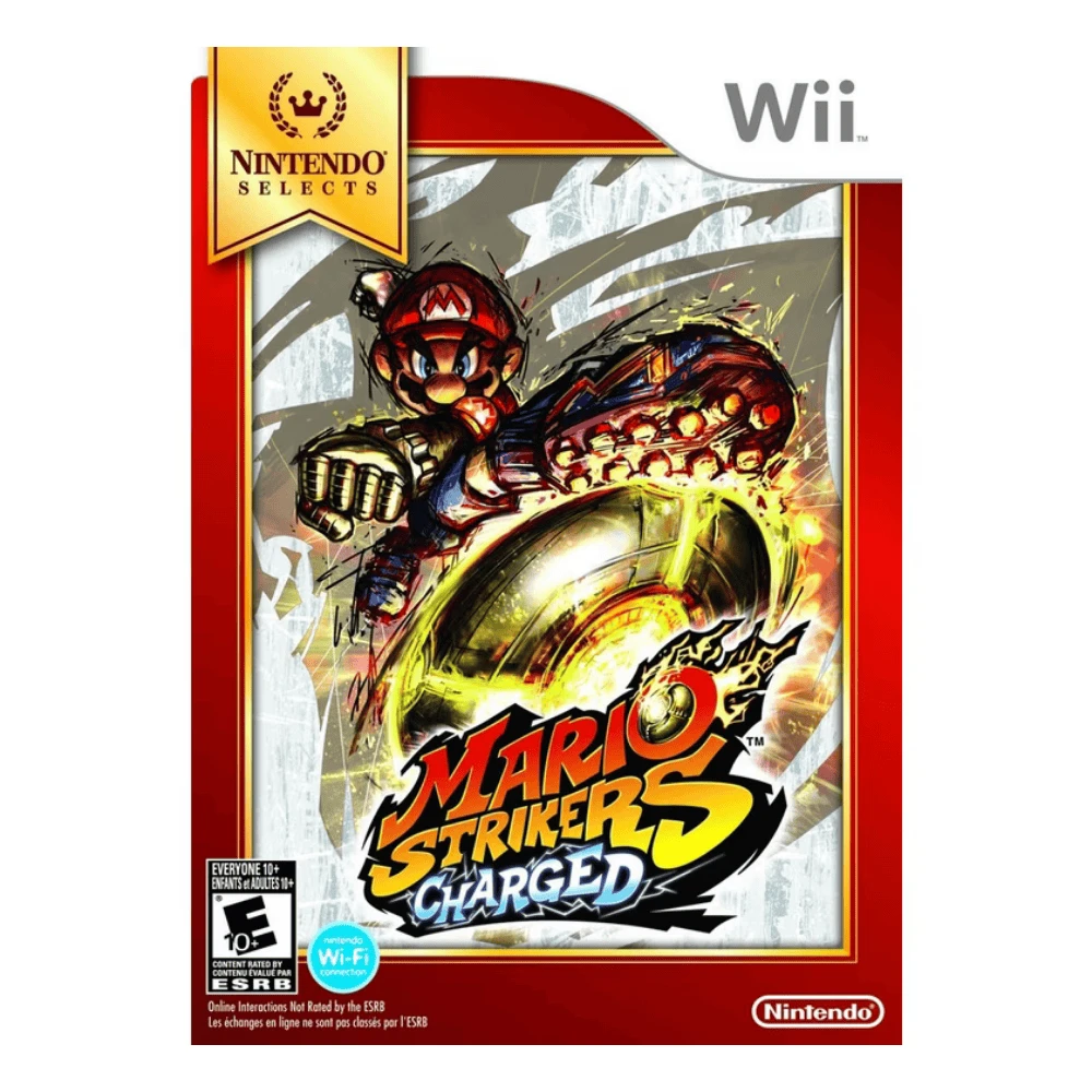 Mario Strikers Charged - Nintendo Wii (Used) NTSC