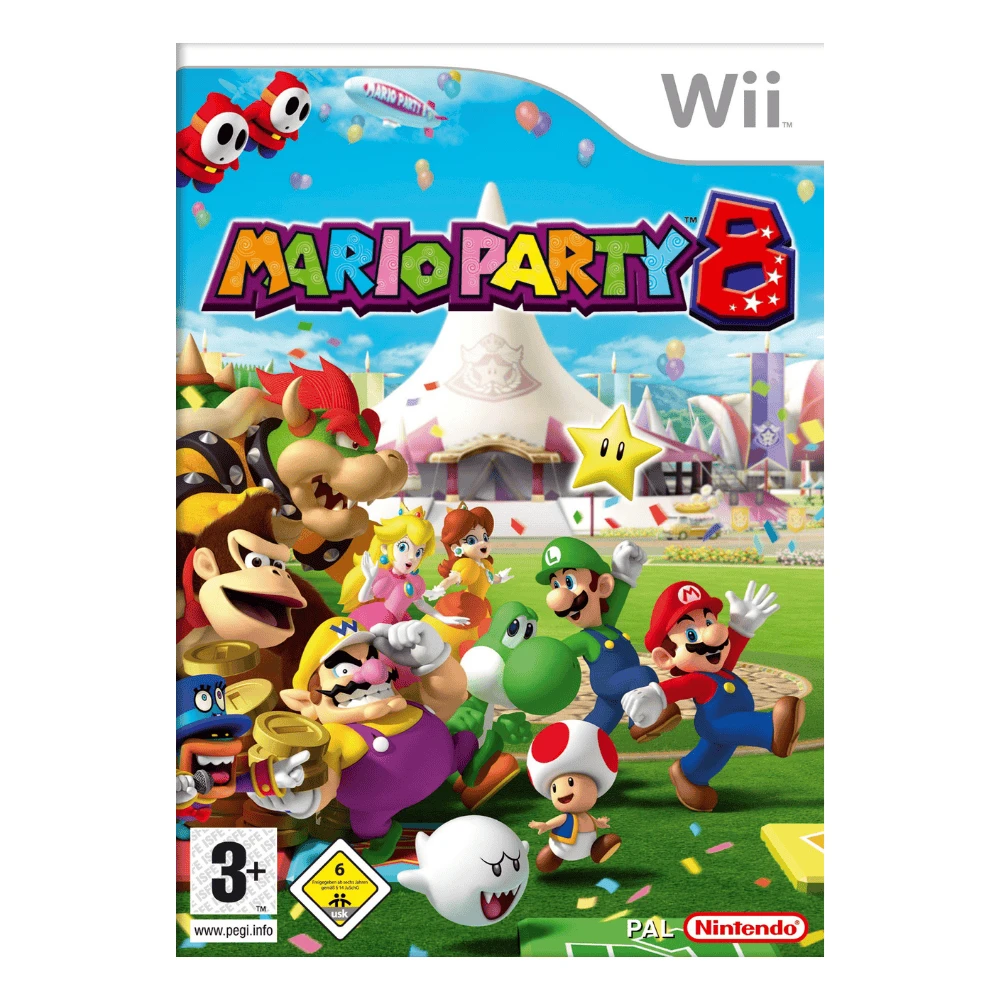 Mario Party 8 - Nintendo Wii (Used) PAL