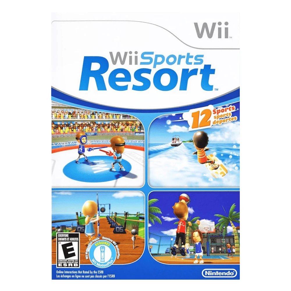 Wii Sports Resort - Nintendo Wii (Used) NTSC