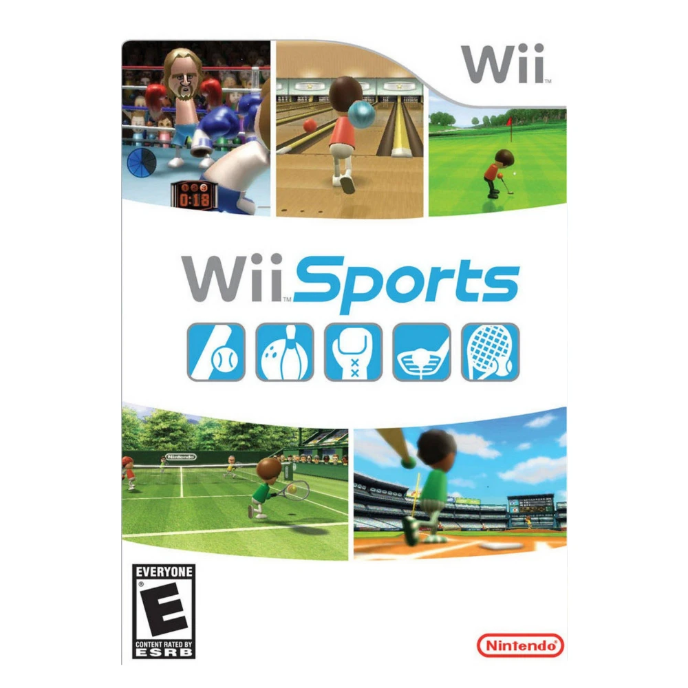 Wii Sports - Nintendo Wii (Used) NTSC