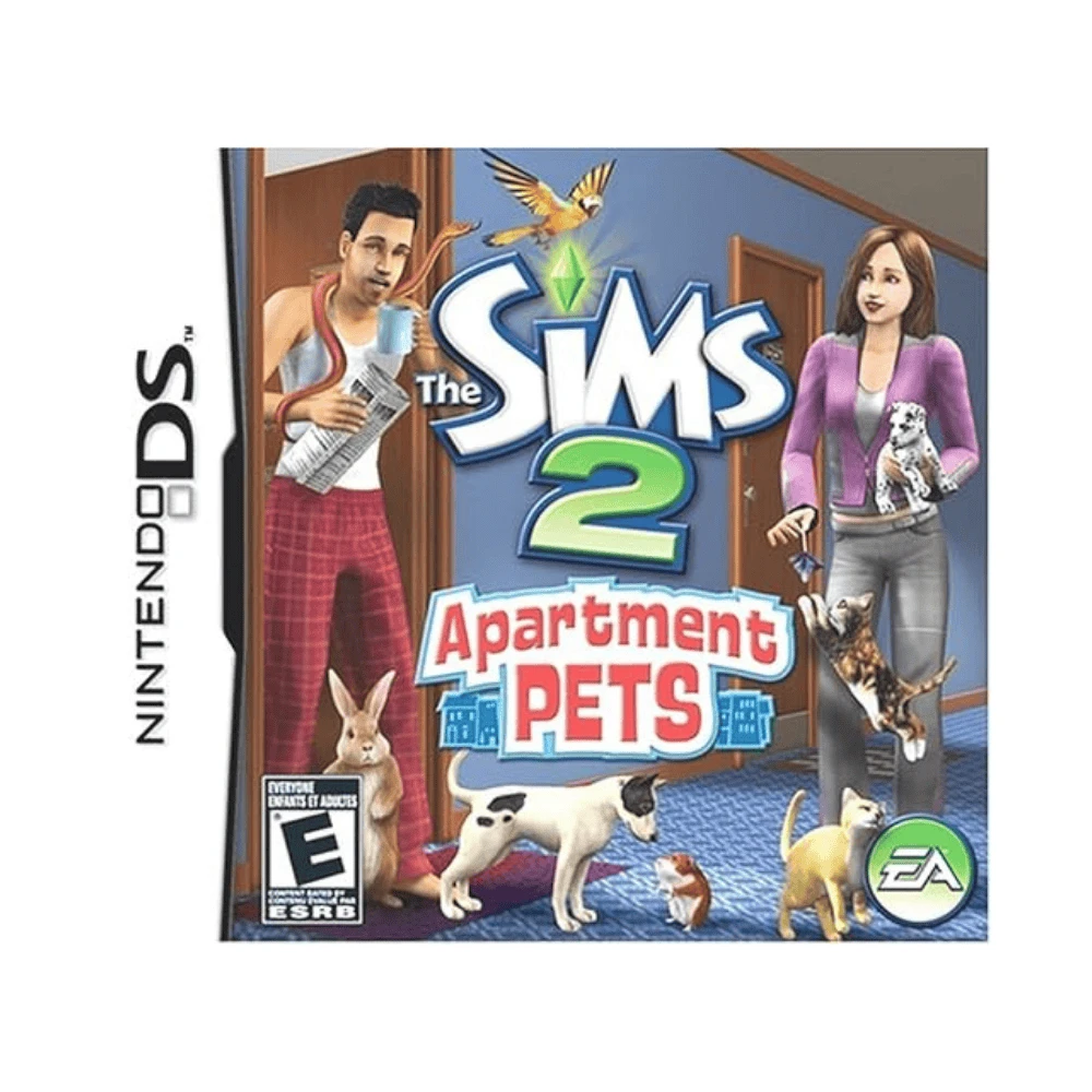 The Sims 2: Apartment Pets - Nintendo DS (Used)