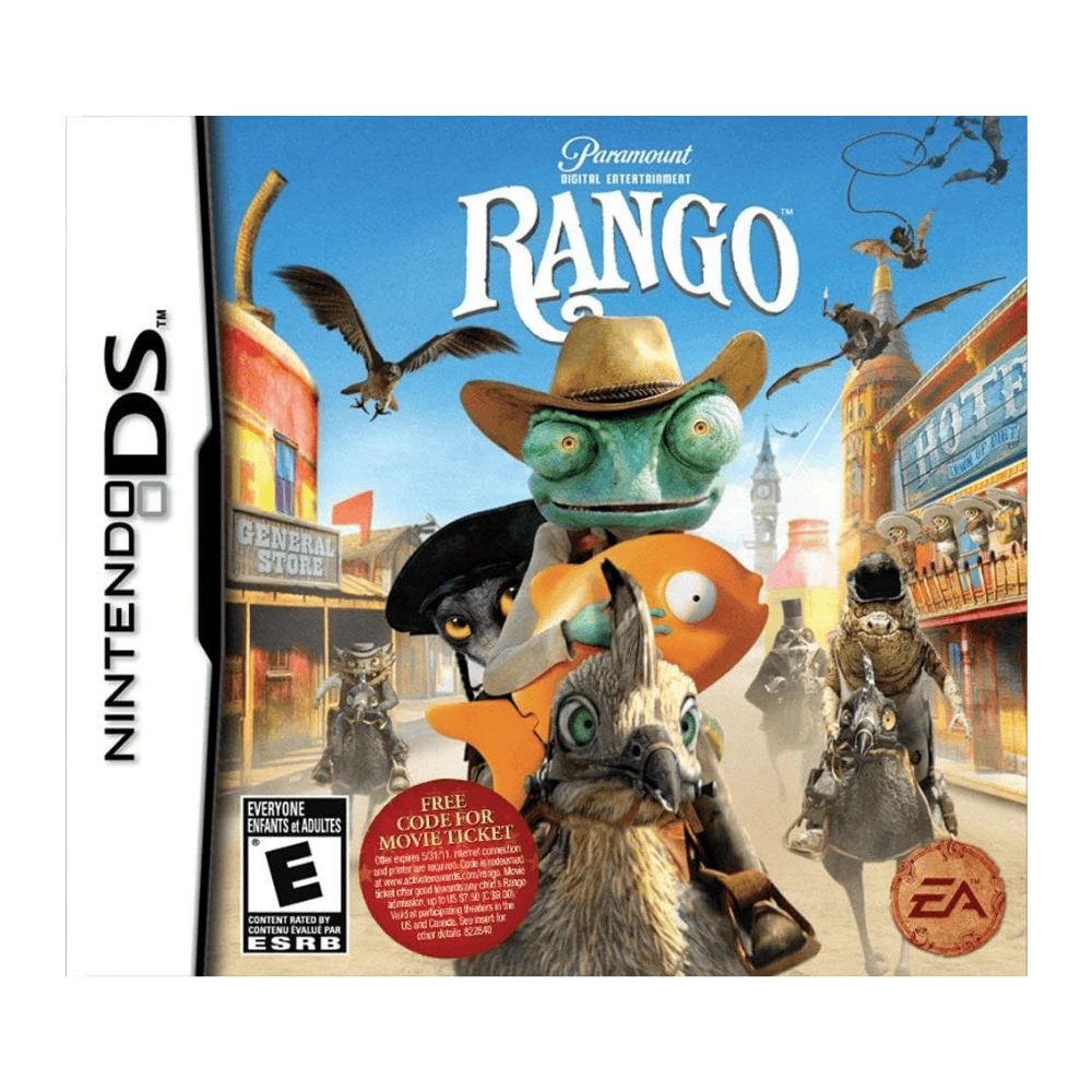 Rango - Nintendo DS (Used)