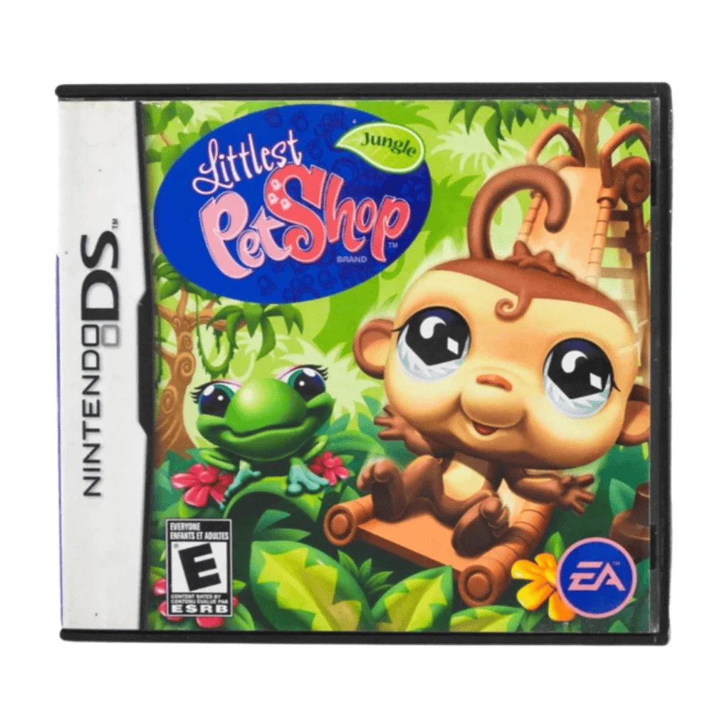 Littlest Pet Shop Jungle - Nintendo DS (Used)