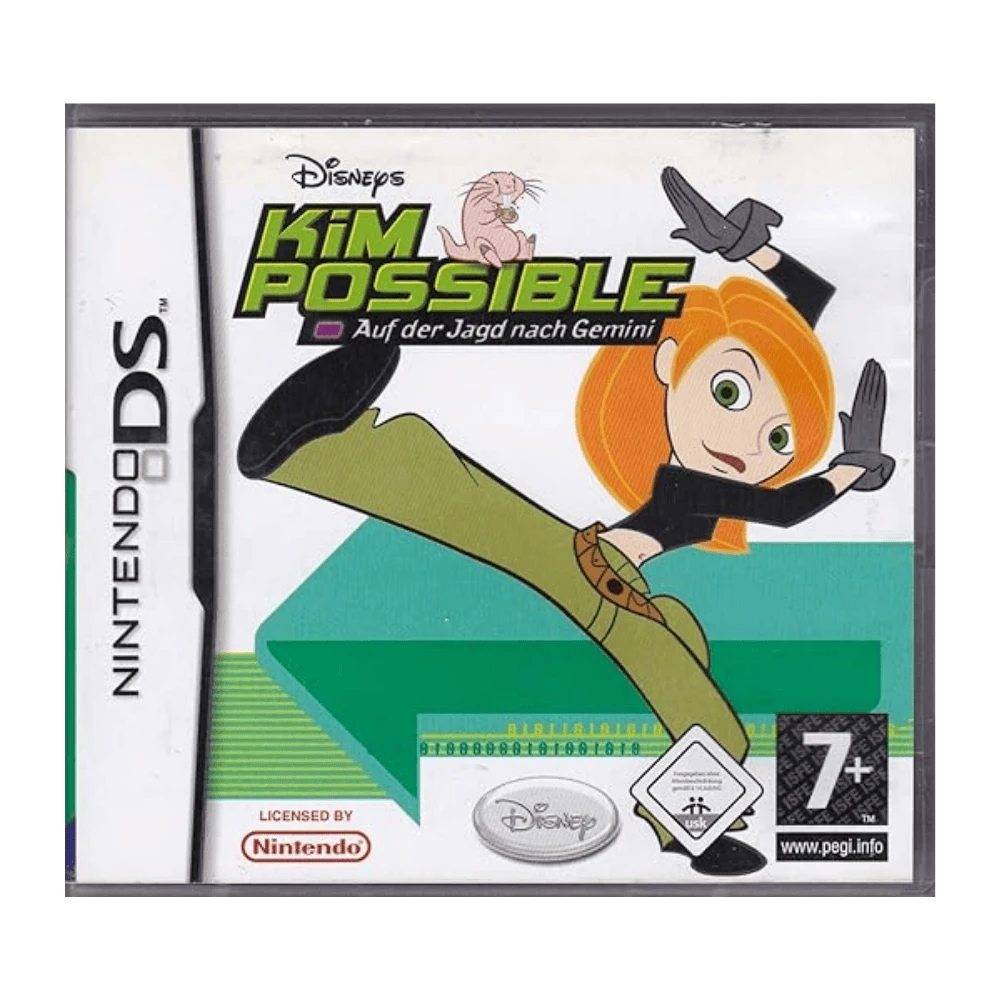 Disney's Kim Possible: Global Gemini - Nintendo DS (Used)