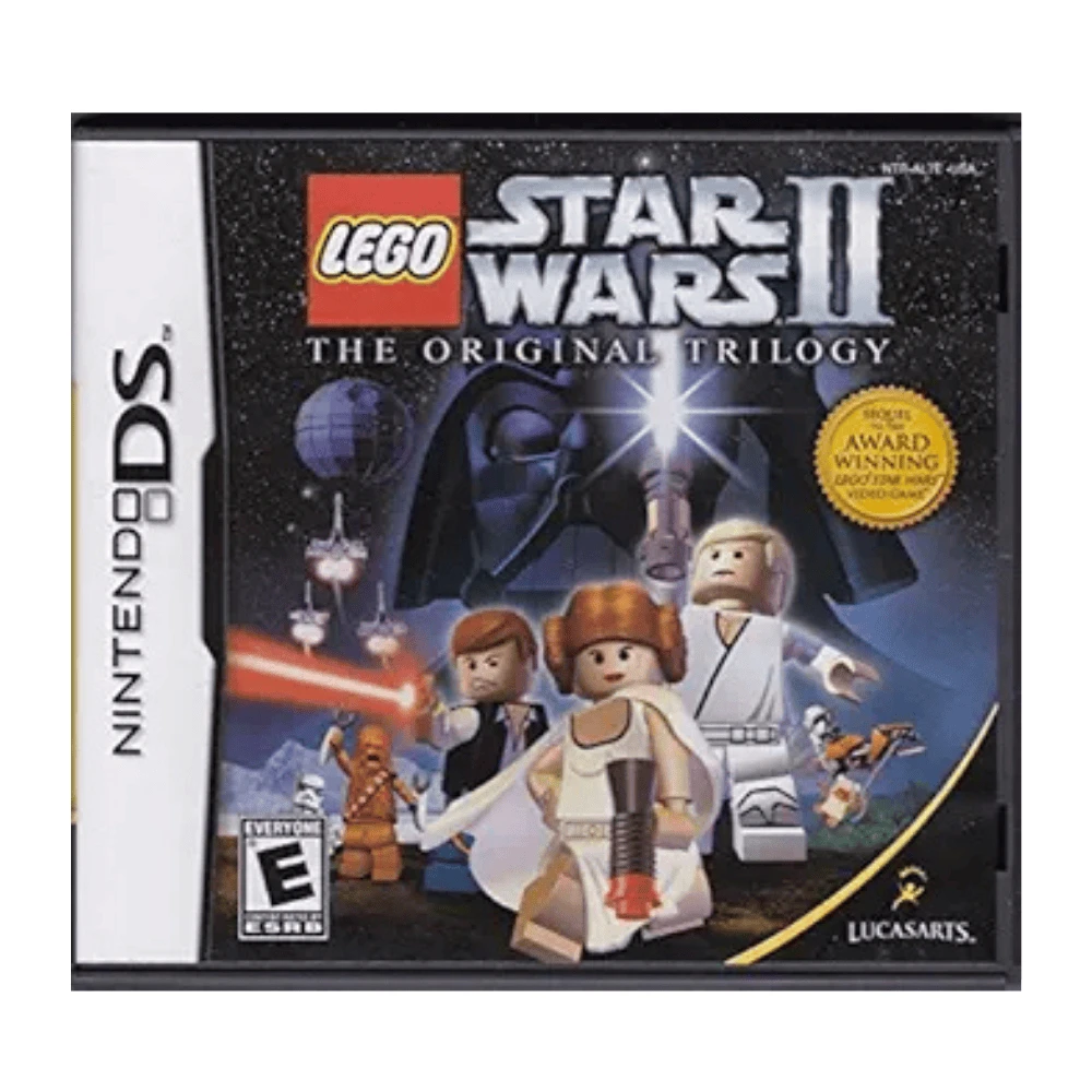 Lego Star Wars II: The Original Trilogy - Nintendo DS (Used)