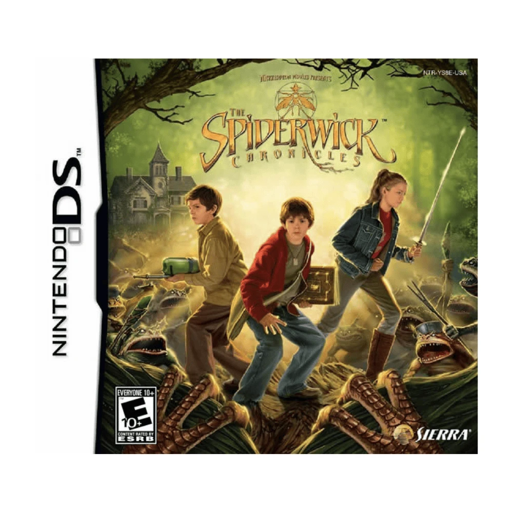 The Spiderwick Chronicles - Nintendo DS (Used)