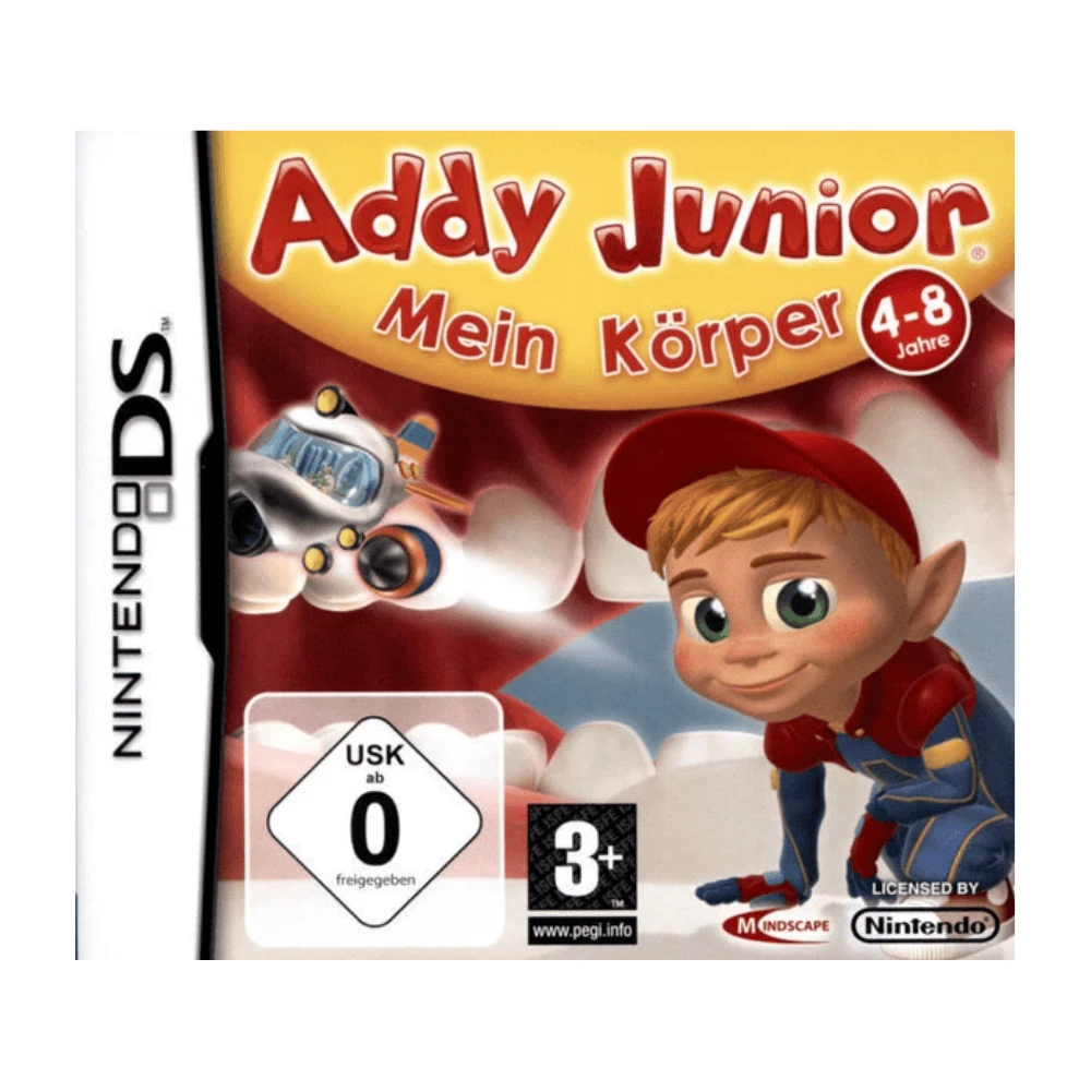 Addy Junior Mein Körper - Nintendo DS (Used)