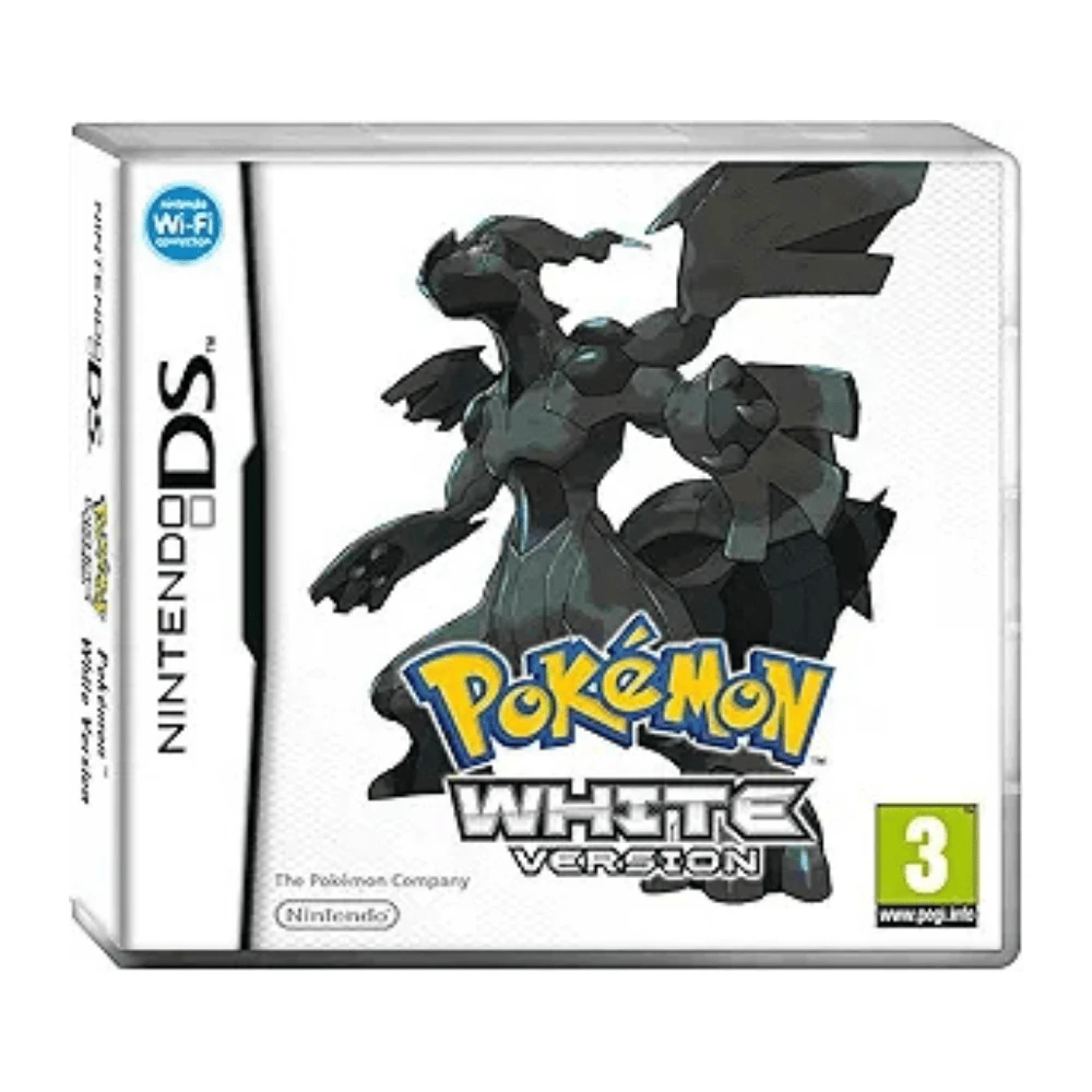 Nintendo Pokémon White Version - Nintendo DS (Used)