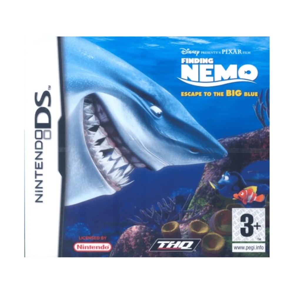 Finding Nemo Escape to The Big Blue - Nintendo DS (Used)