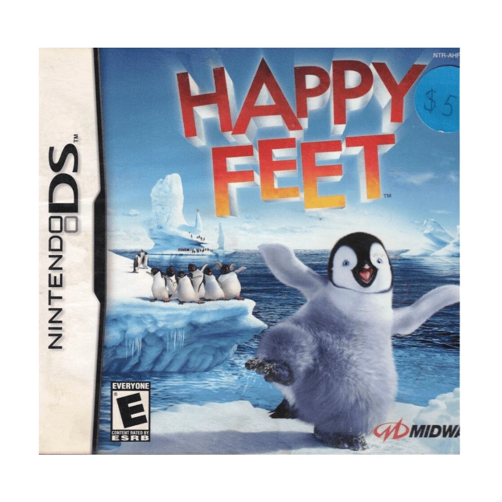 Happy Feet - Nintendo DS (Used)
