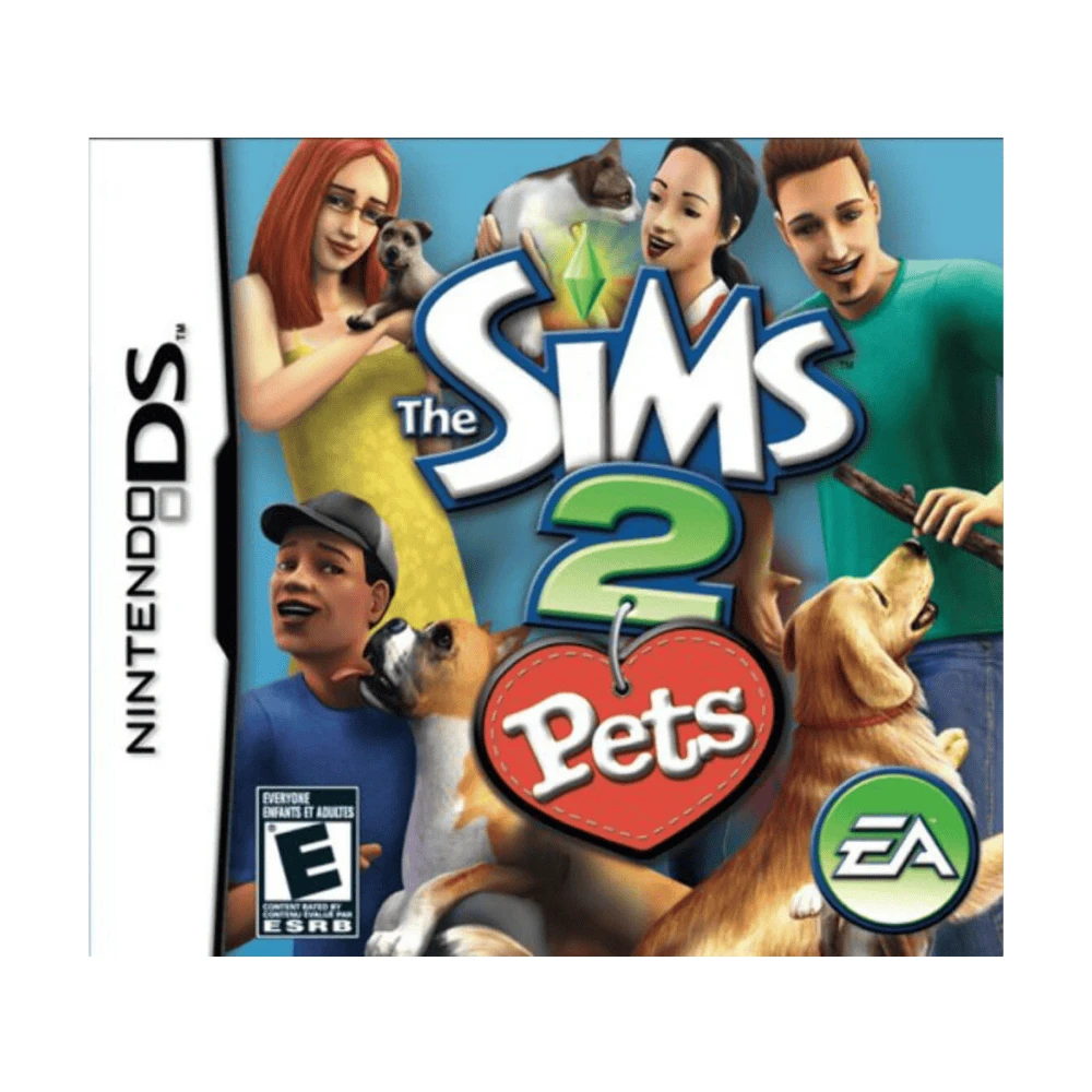 The Sims 2 Pets - Nintendo DS (Used)