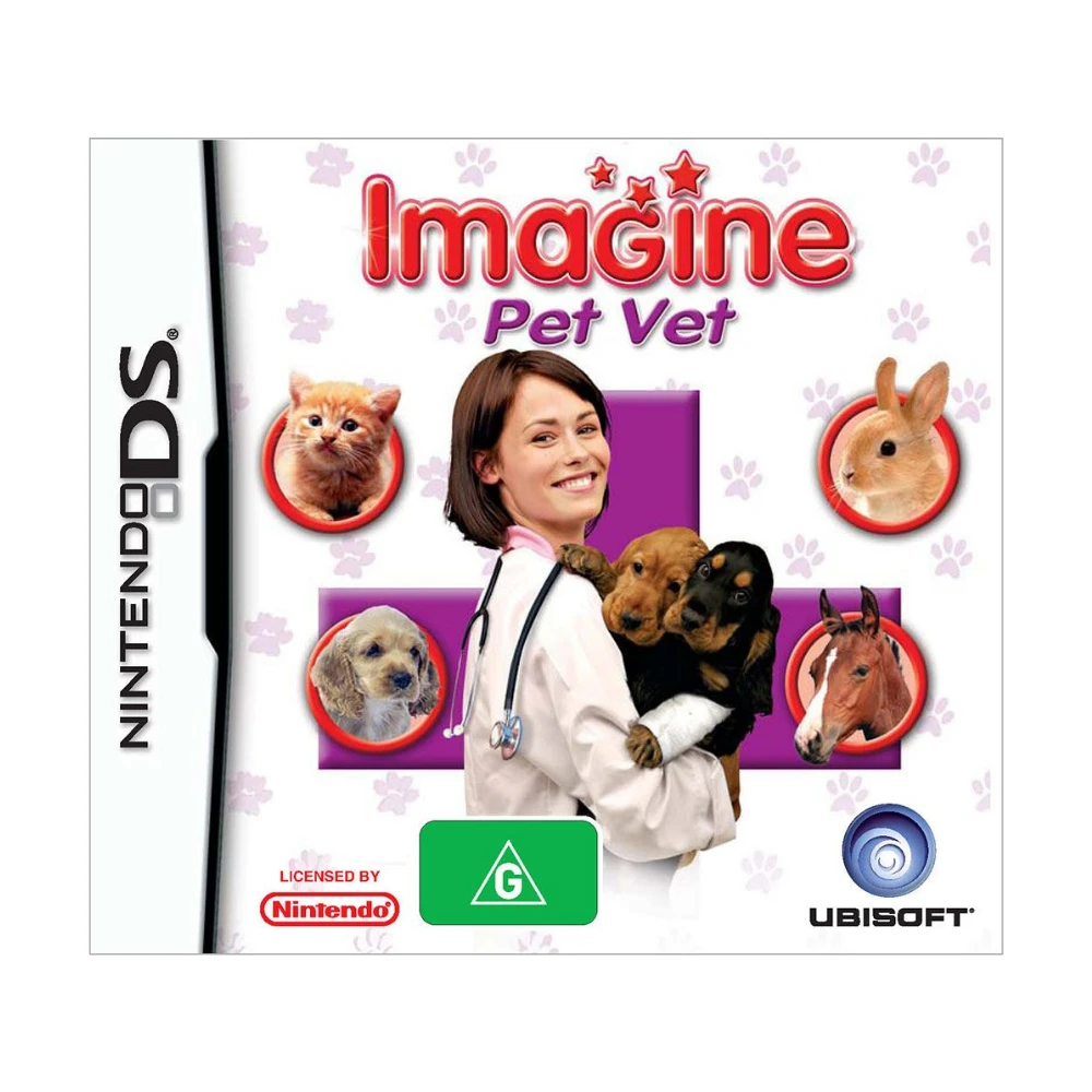 Imagine Pet Vet - Nintendo DS (Used)