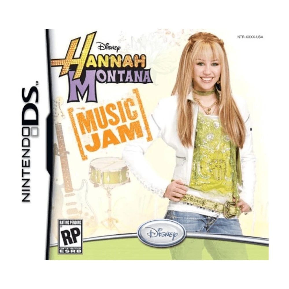 Hannah Montana: Music Jam - Nintendo DS (Used)