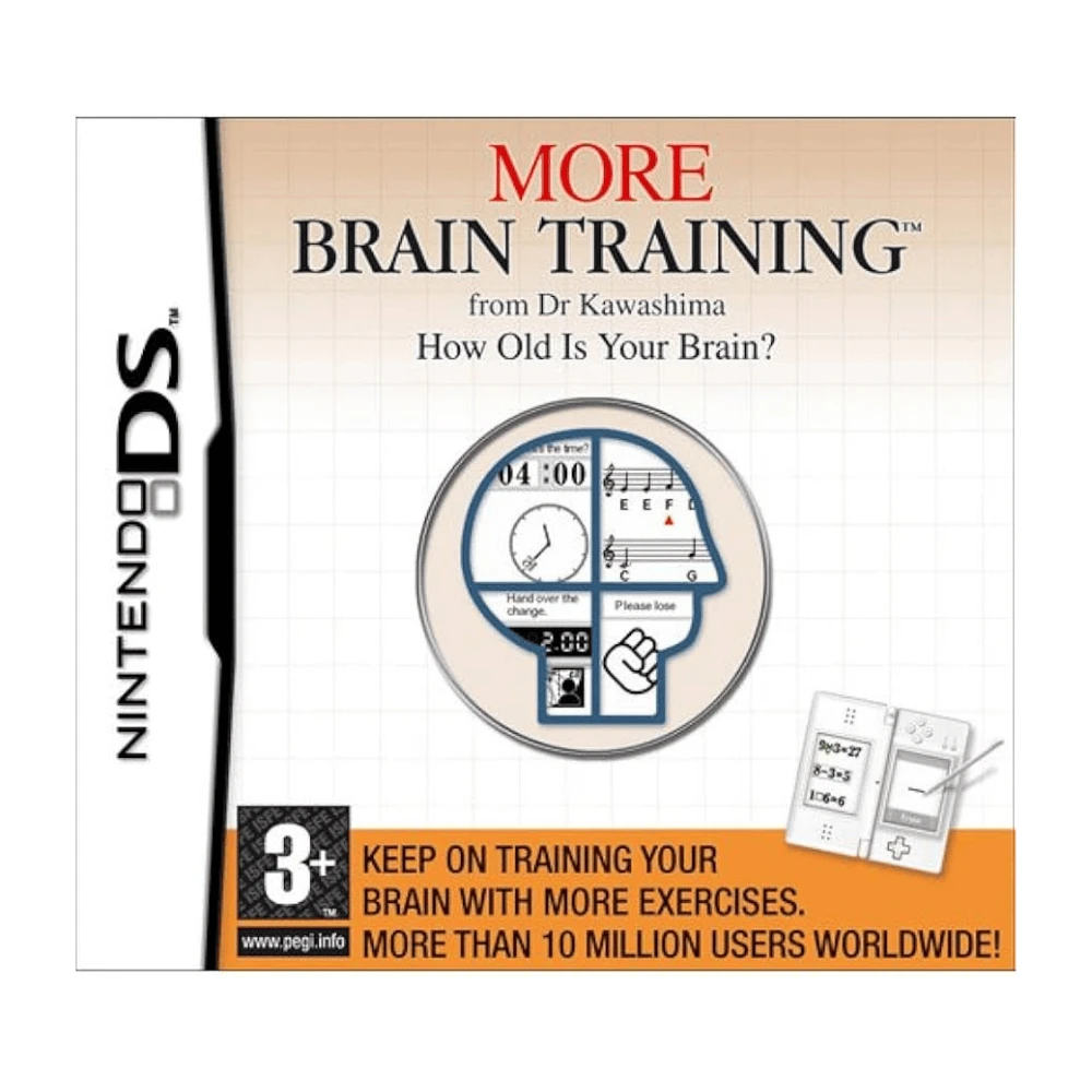 More Brain Training - Nintendo DS (Used)