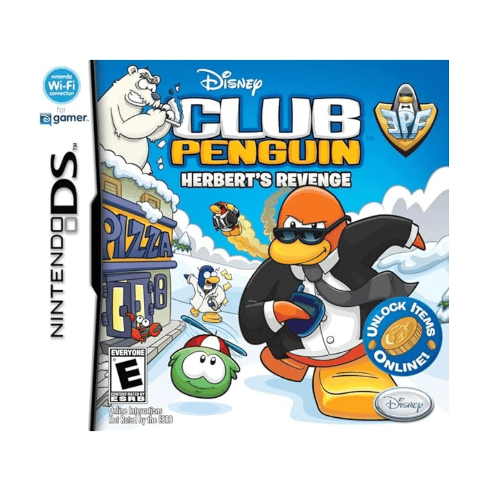 Club Penguin: Elite Penguin Force: Herbert's Revenge - Nintendo DS (Used)