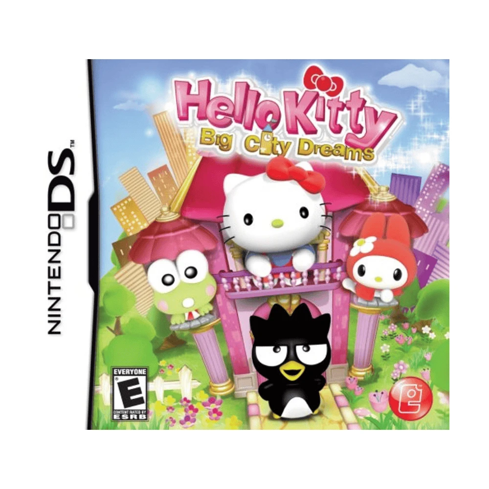 Hello Kitty: Big City Dreams - Nintendo DS (Used)