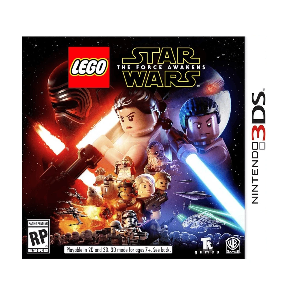 LEGO Star Wars: The Force Awakens - Nintendo 3DS (Used)